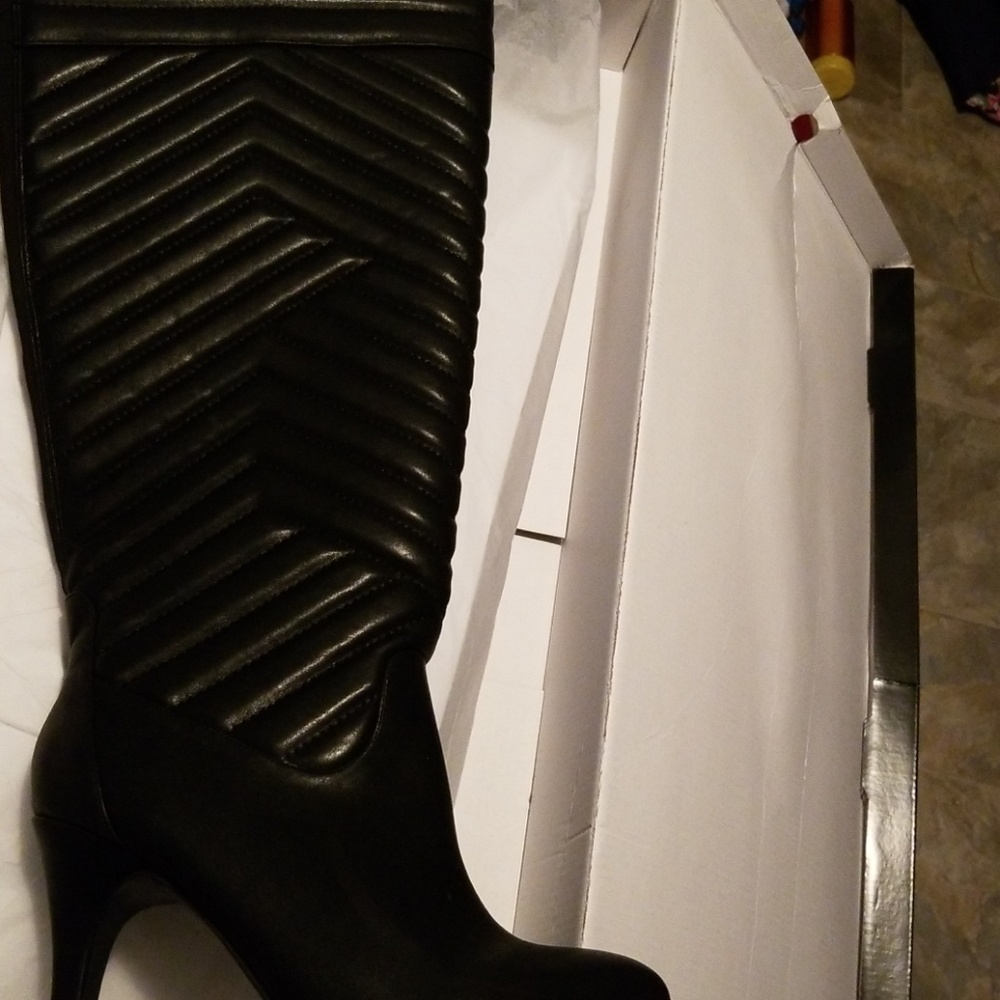 black boots from Torrid